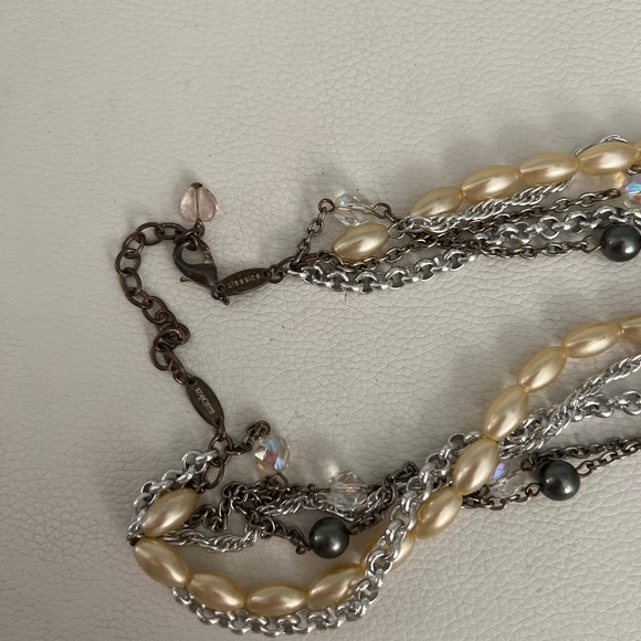 Sabika Presentation 5-Row Choker - Picture 2 of 5